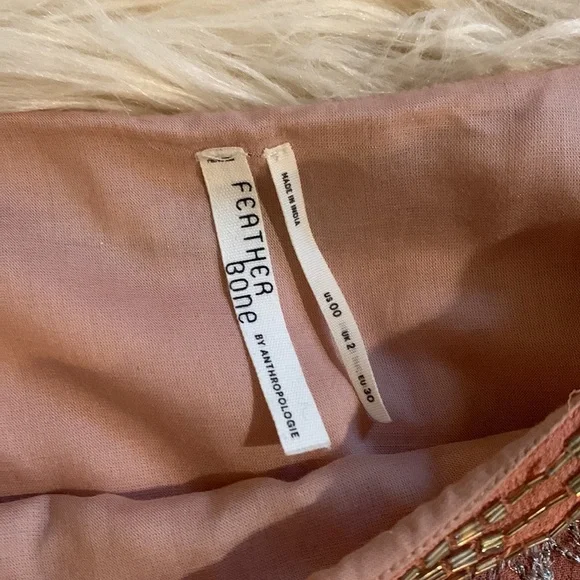 ⭐️SOLD⭐️ Gorgeous Anthropologie sequin top 00 - Picture 8 of 16